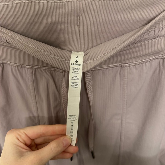 Lululemon Dance Studio Mid-Rise Cropped Pant - Grey/Purple - Picture 10 of 10